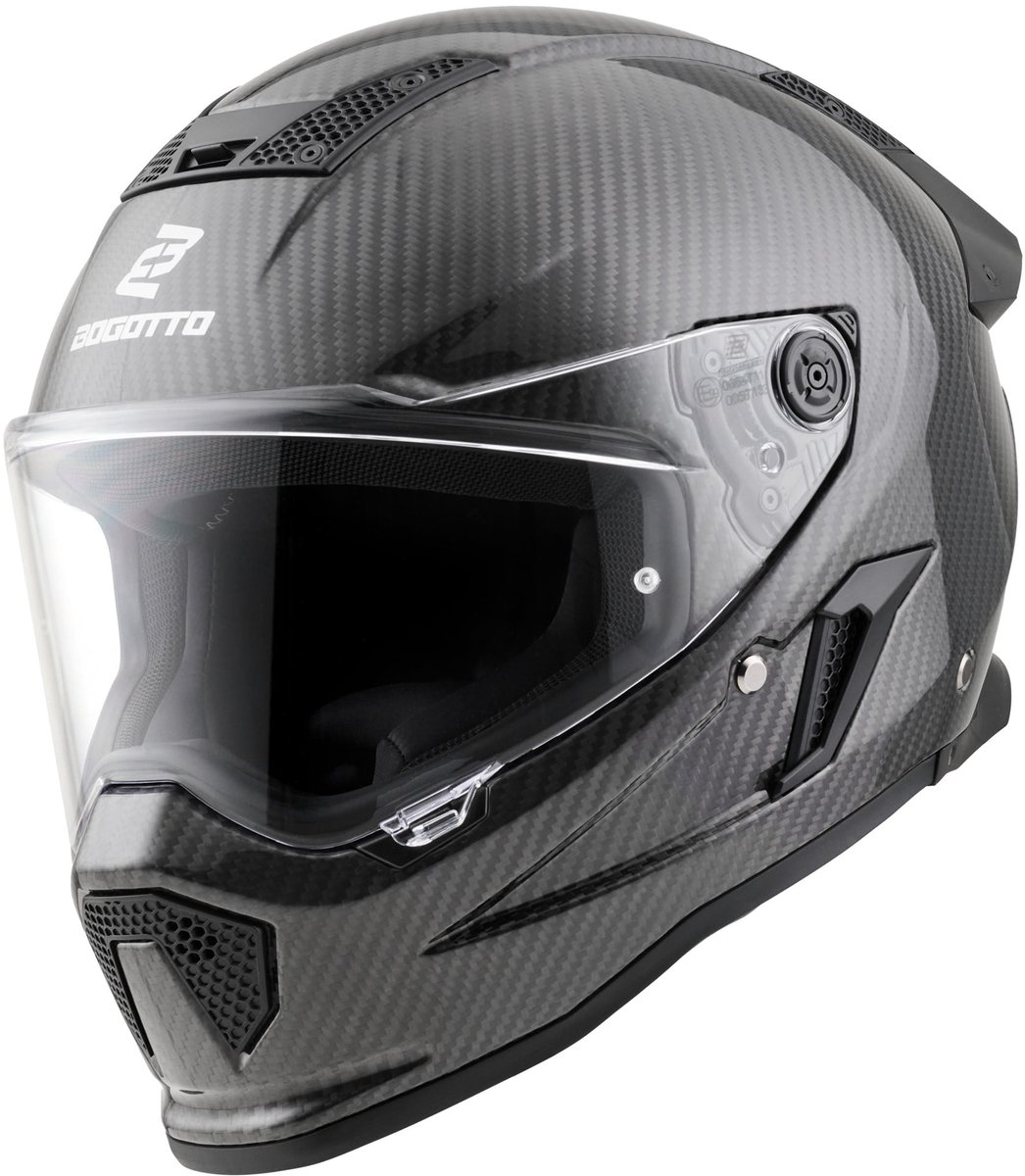 Bogotto Rapto Carbon Helm -