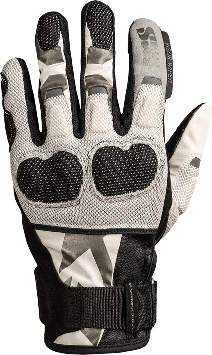 IXS Venture-Air 1.0 Motorhandschoenen -