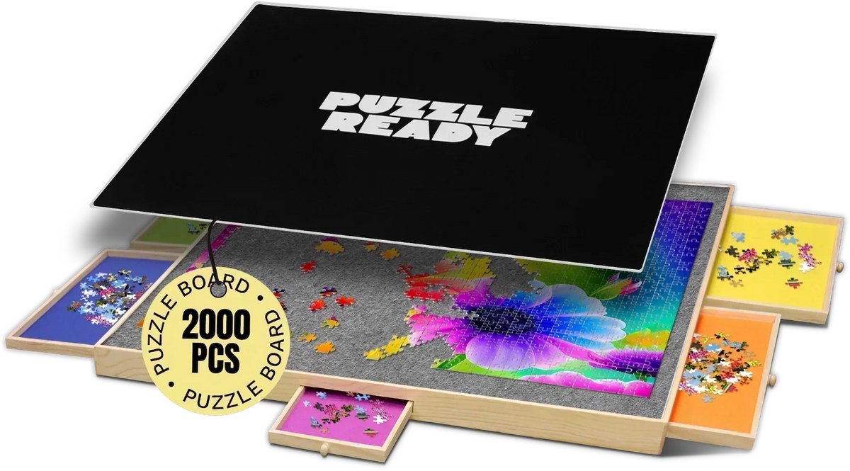 Puzzle Ready Puzzelbord - 2000 stukjes