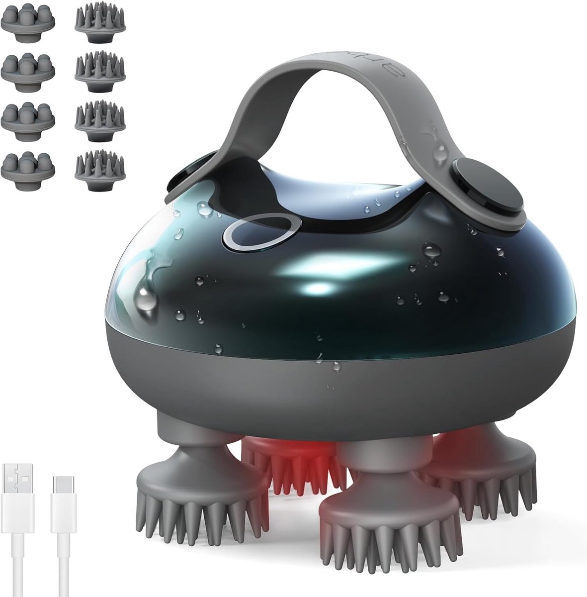 Hoofdmassage Elektrisch - Scalp Massager - Massage Apparaat - Ontspanningshulp