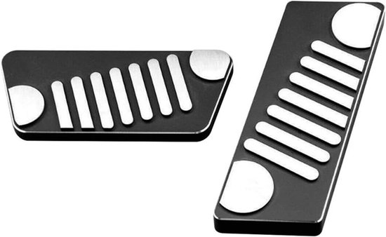Pedaal Covers Set - Gasrem Pedaal - Verbeteren Rijervaring - Aluminium Legering - 1 Set - Rood van Merkloos — afbeelding 4