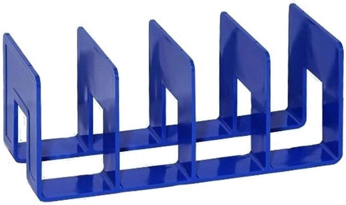 Vinyl Platenhouder - Platenrek Acryl - Muziek Organiseren - Ruimtebesparend Ontwerp - 32x13.2 cm - Gekleurd