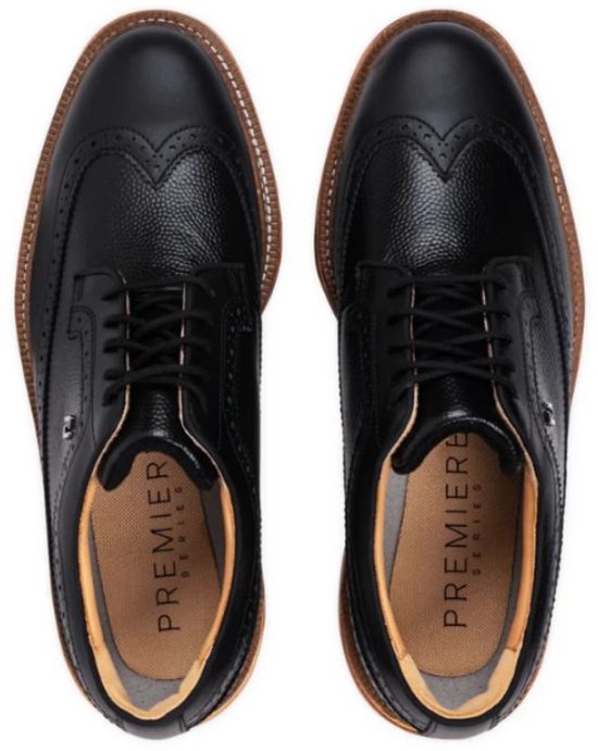 Footjoy Premiere Marquis Series Heren Golfschoenen Zwart van Footjoy — afbeelding 2