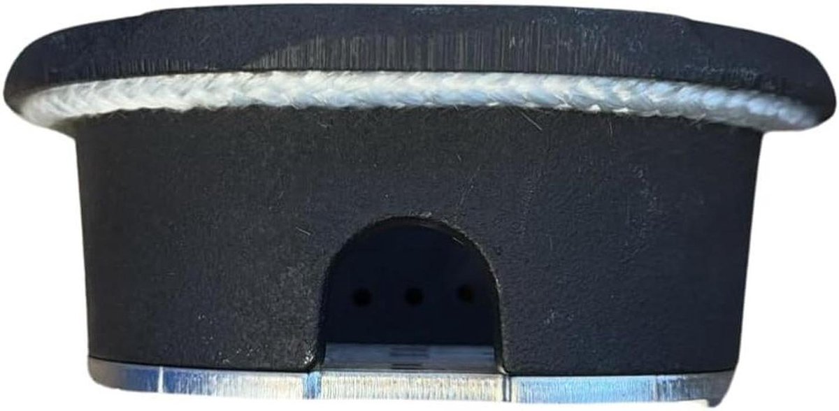 Smeltkroes Onderkant - Afsluitring Kachel - Pelletkachel Onderhoud - Origineel Onderdeel - 13.5 x 12 x 6 cm - Niet gespecificeerd