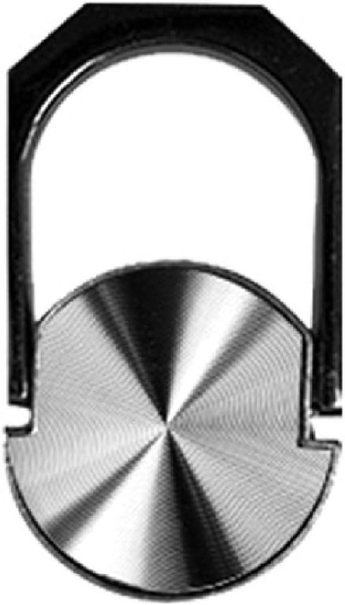 Laptopstandaard - Verhoger Bureau - Warmteafvoer - Aluminiumlegering - Compact - Zwart