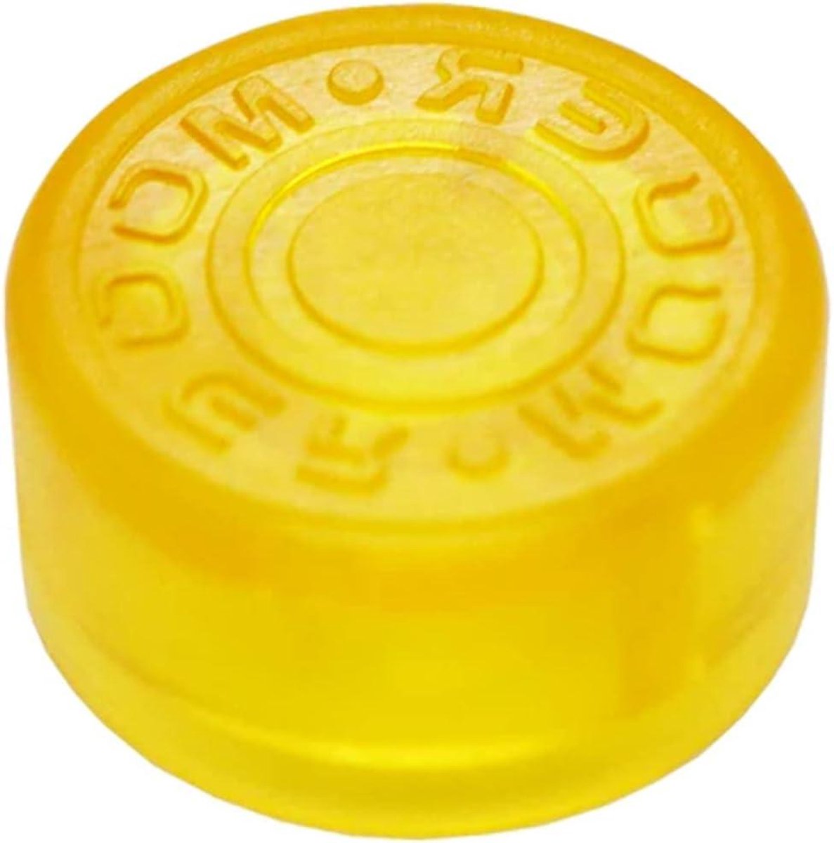 Voetschakelaar Toppers - Pedaal Kappen - Gereedschap Bediening - Verhoogt Diameter - 10 mm Diameter - Geel