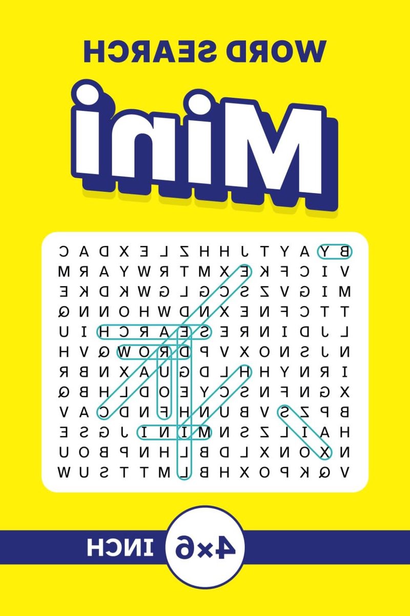 Woordzoeker Mini Boek - Puzzelboekje Zakformaat - Ontspanning Onderweg - 75 Verschillende Thema's - 10 x 15 cm - Niet gespecificeerd