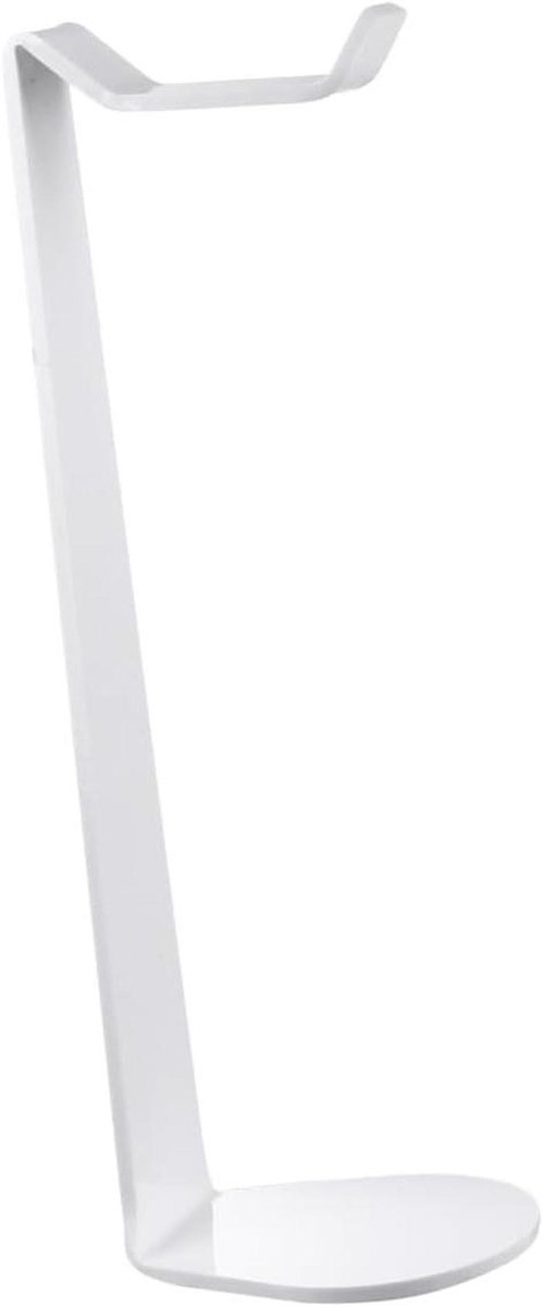 Hoofdtelefoon Houder - Headset Rek - Bureau Organisatie - Ruimtebesparende Opslag - 8 x 7 cm - Wit