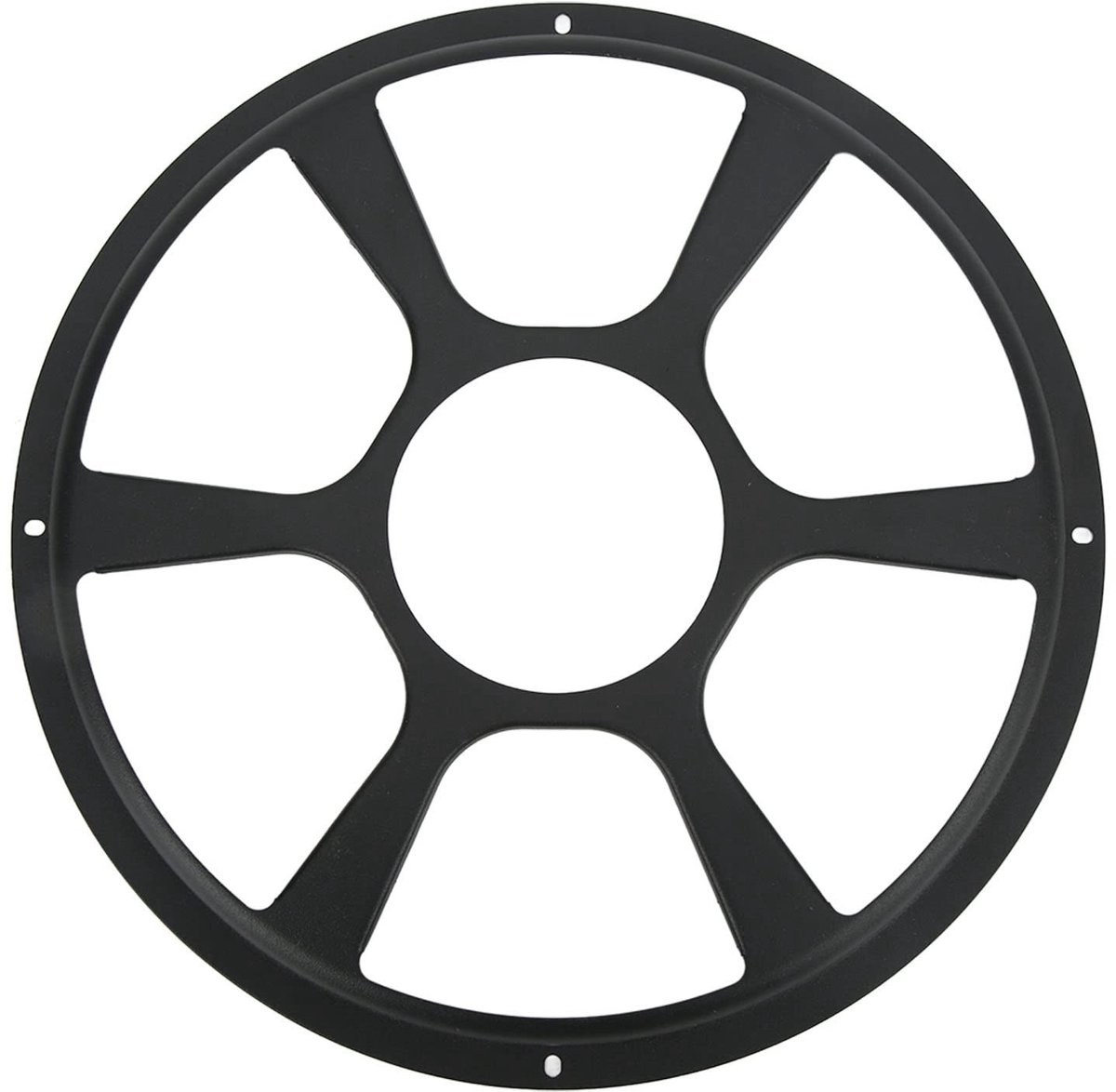 aladdien - Audioluidsprekerafdekking - Subwoofer afdekplaat - Decoratieve bescherming - 12 inch - Luidspreker cover - Geschikt voor auto - 30,5 cm