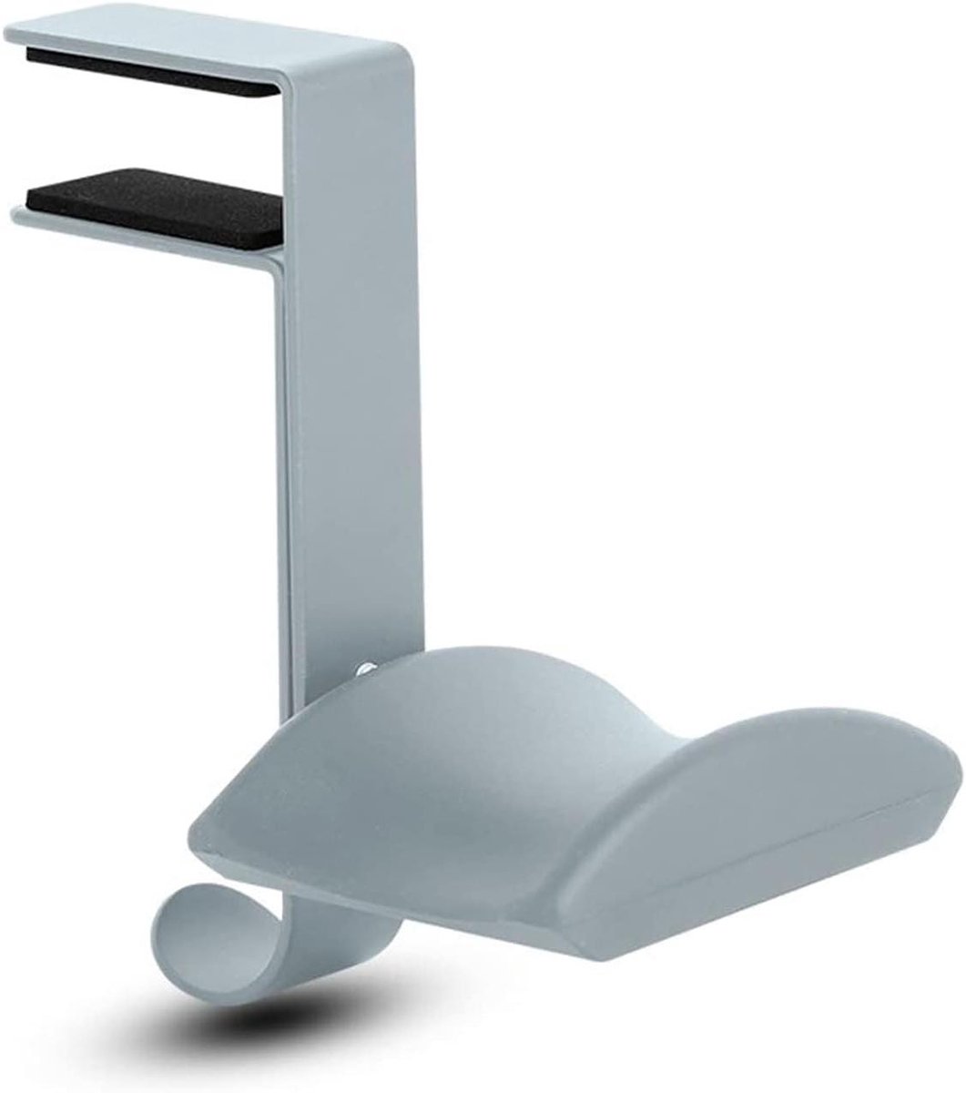 Hoofdtelefoonstandaard - Koptelefoonhouder Rek - Bureau Organiseren - Compact Stijlvol Design - 1 - A