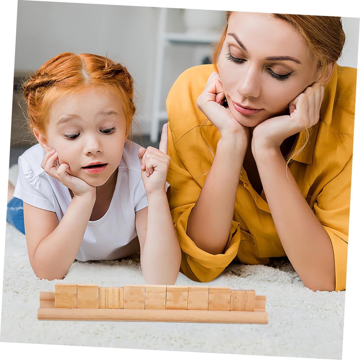 Houten Domino Display - Houten Basis Houder - Doe-het-zelf Projecten - Multifunctioneel Ontwerp - 75 x 08 x 07 cm — cadeau in Spellen & Speelgoed - foto 2