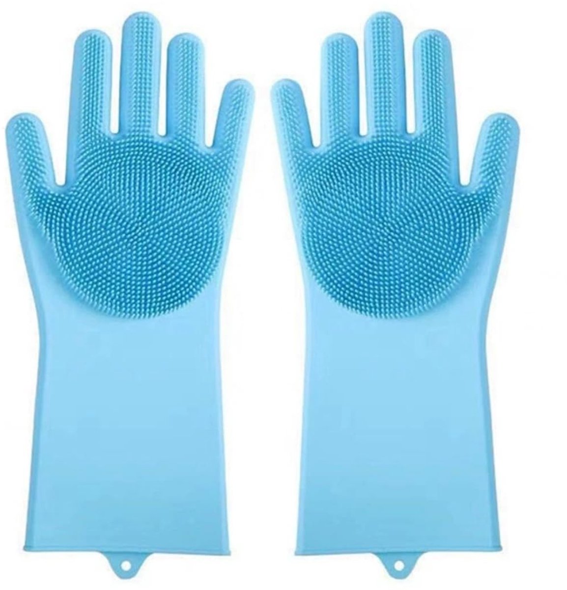 Silicone Washanden - Herbruikbare Schoonmaakhandschoenen - Waterdicht en Warmtebestendig