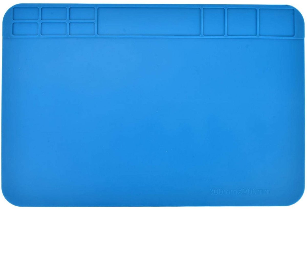 Silicone Pad voor Digitale Reparatie - Ondersteuning bij Solderen en Onderhoud van Moederborden