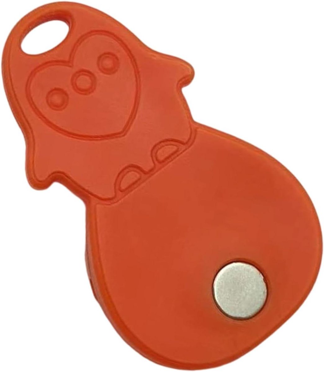 Potdeksel Opener - Flesopener Hulpmiddel - Keuken Inmaak - Ergonomisch Ontwerp - 7x4 cm