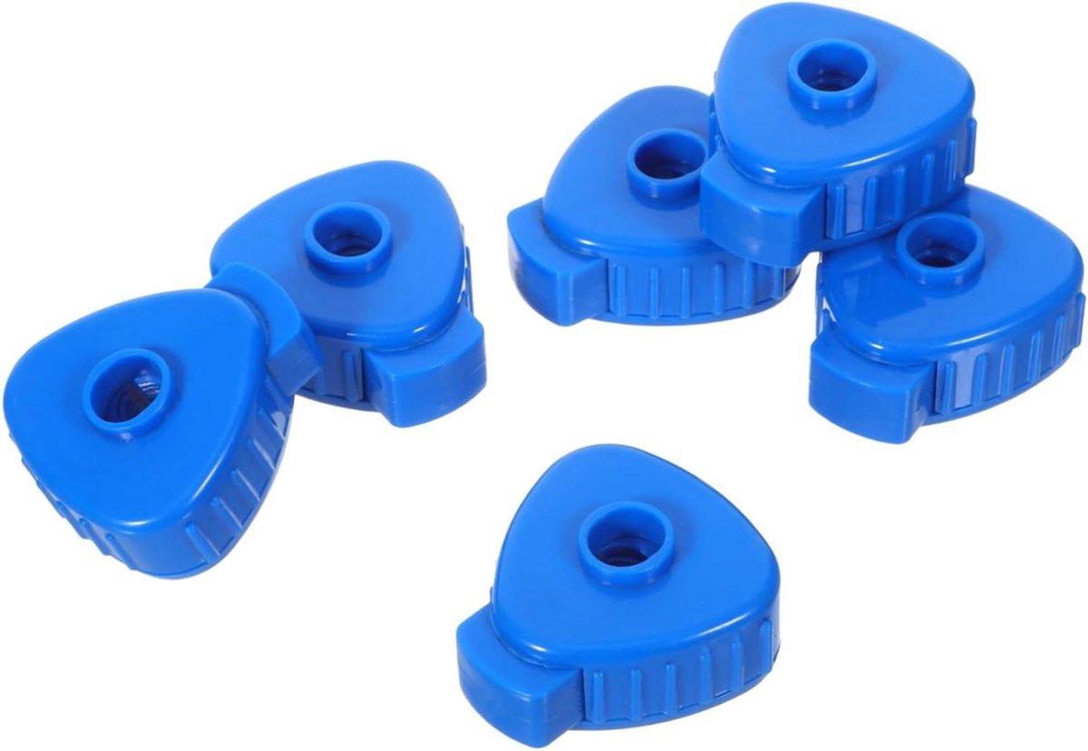 Cymbal Snel Sluiters - Bekken Moeren - Drummen - Universele Pasvorm - 3.8 x 3.5 x 1.5 cm - Blauw