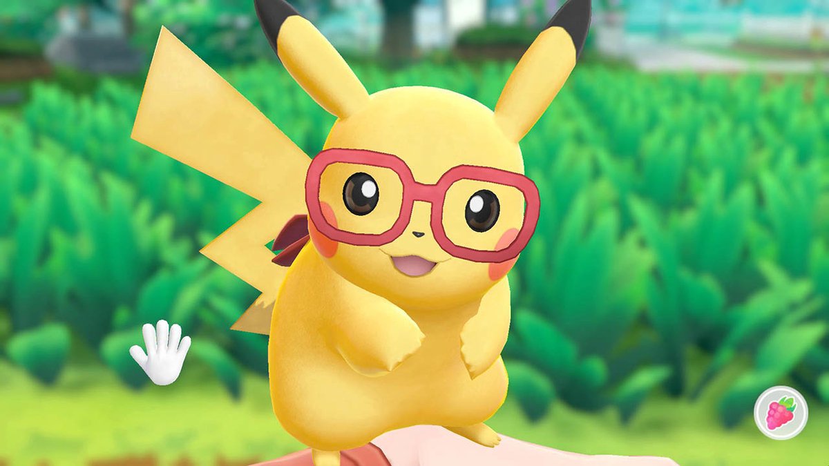 Nintendo Pokemon: Let’s Go Pikachu! - Switch thumbnail 2