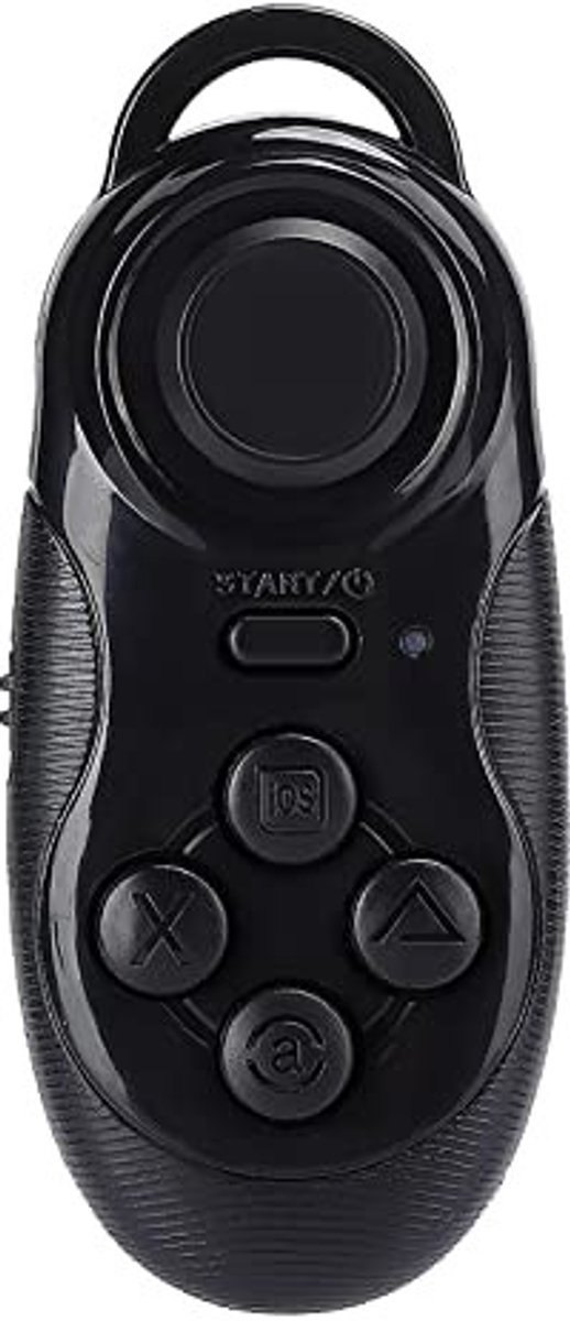 ONF3 - Draadloze Bluetooth Afstandsbediening - Perfect voor selfies - Zwart - Ideaal voor games - Handige bediening - Draadloze connectie - Gesc...