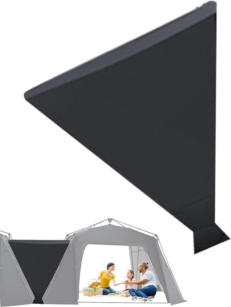 Commerciële Overkapping Tent - Draagbaar Onderdak Luifel - Buitenfeesten Organiseren - Uniek Luchtstroom Ventilatiesysteem - 250x175x185 cm - Enkel kenmerk