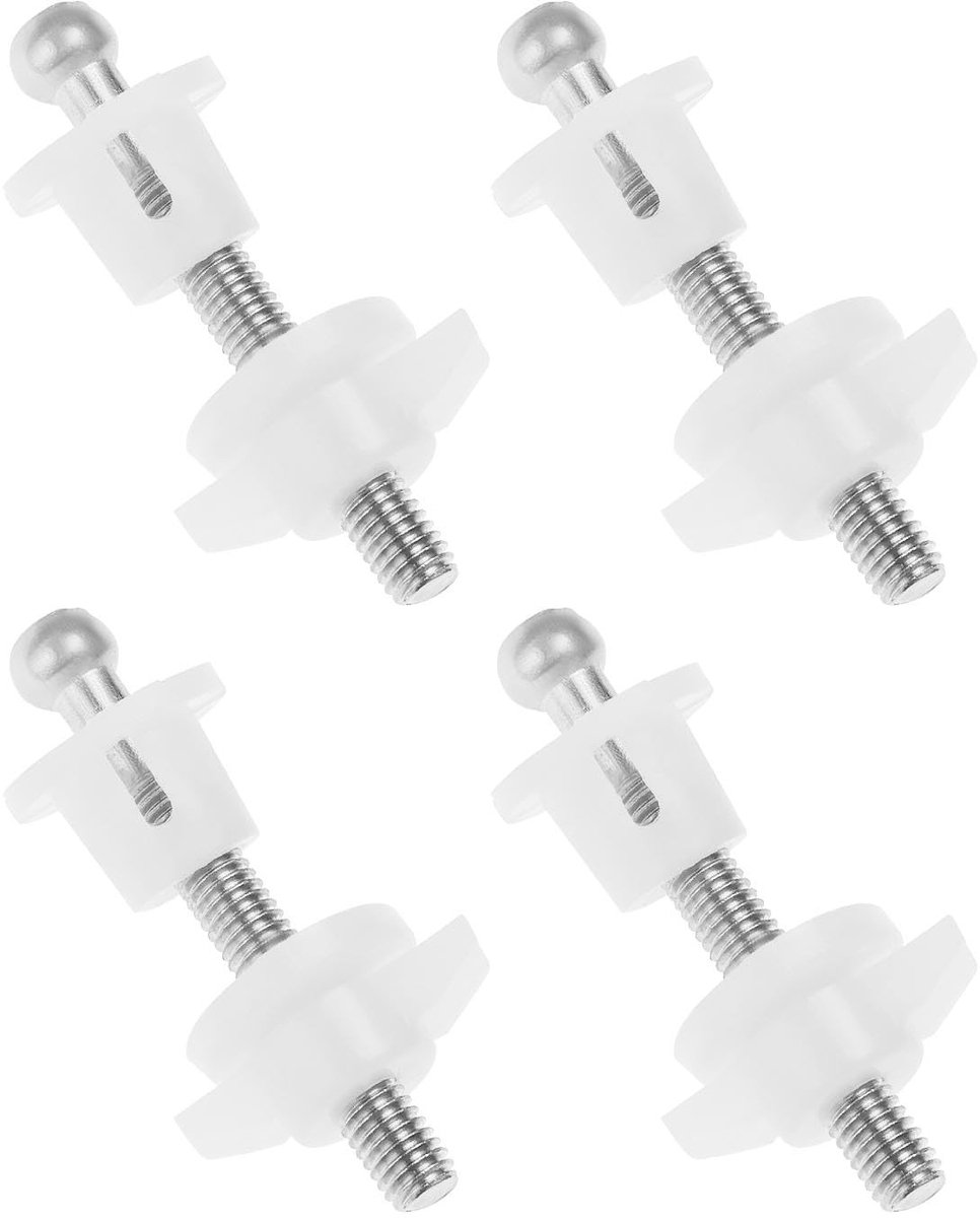 ONF3 - Headlight Adjuster Screw - 4x Schroeven voor Auto Reparatie - Hoogwaardige Kwaliteit - Geschikt voor VW Golf en Jetta - Duurzaam en Betro...
