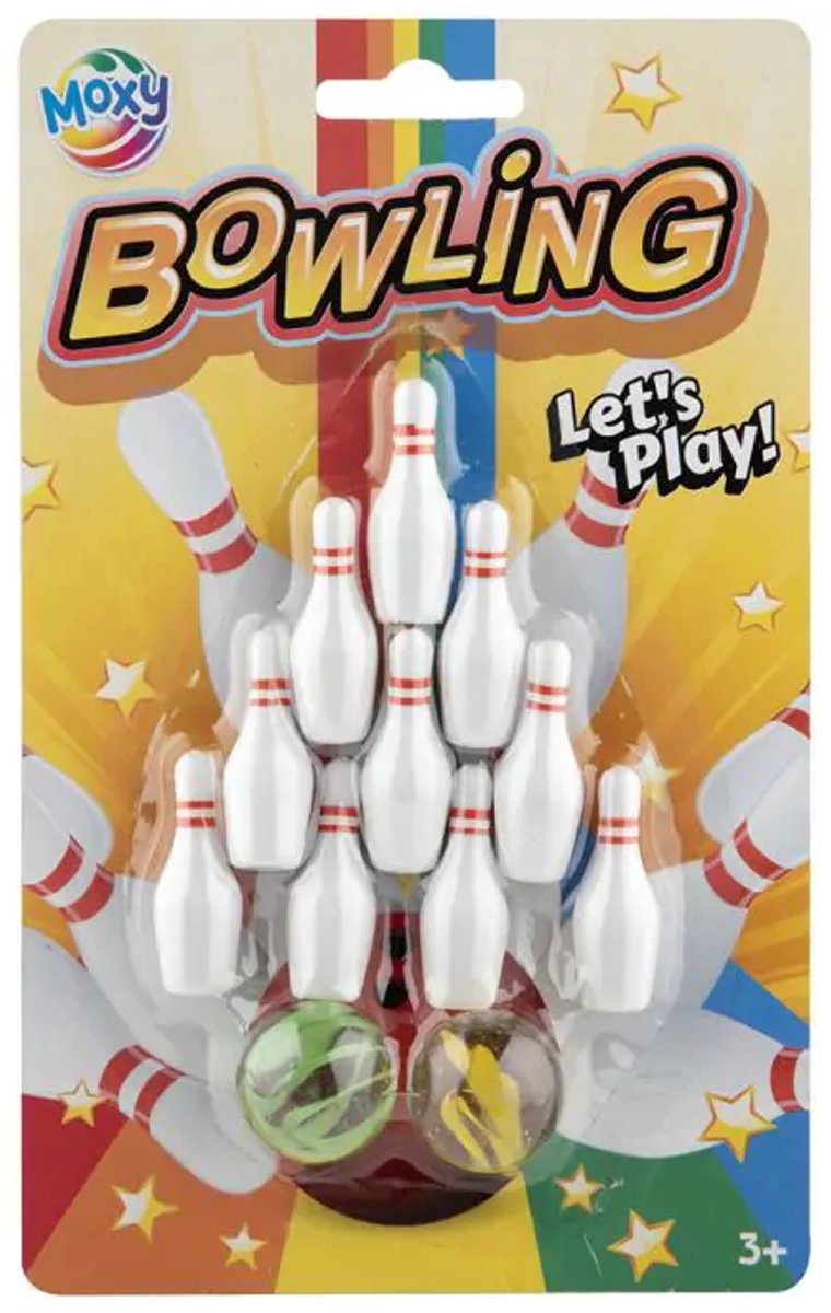 Mini Bowling Set - 12dlg.