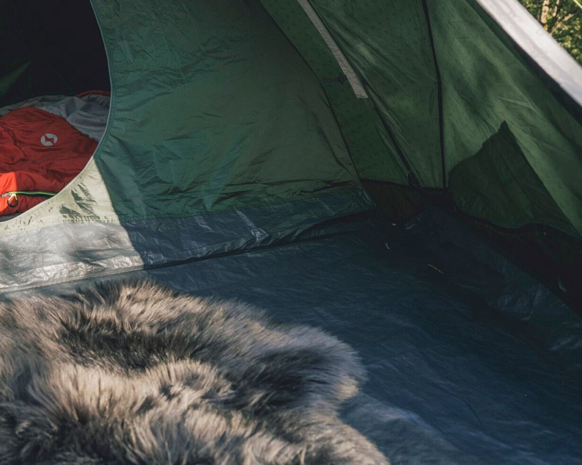 Outwell Cloud 3 Tent Koepeltent 3 Persoons Groen