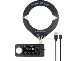 Ham Radio Ontvanger - SW Radio Kortegolf Ontvanger - Luisteren naar Radio - IPS HD Kleurenscherm - 800 mAh Batterij