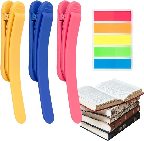 Foto: Automatische boekenleggers bladwijzers siliconen pagina markeren zacht duurzaam 9 x 1 5 x 1 3 cm