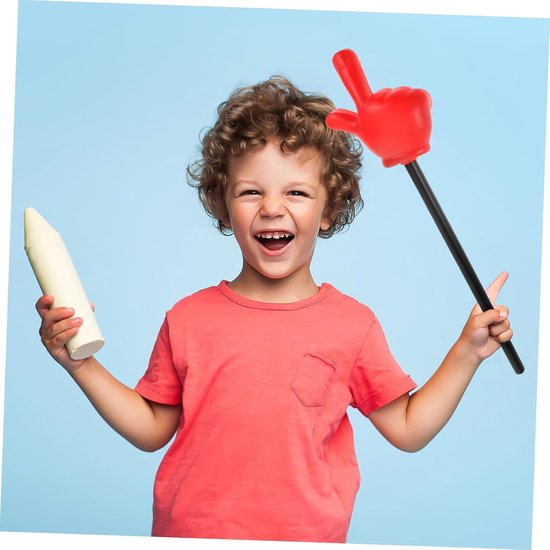 Handgebaren Stick - Vinger Pointer - Interactieve Lessen - Verstelbare Lengte - 56 cm - Multi — afbeelding 3