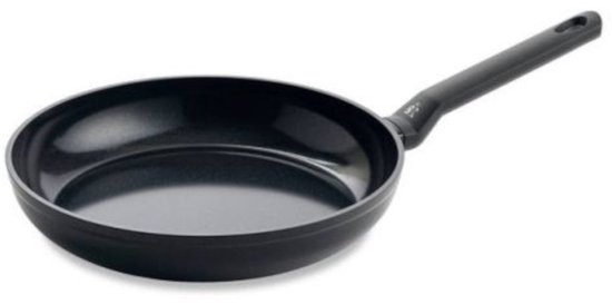 BK Easy Induction Koekenpan 28cm - PFAS-vrije antikleeflaag - Koekenpan inductie - Keramische pan - Ovenbestendig tot 160°C - Koudgrepen - Zwart