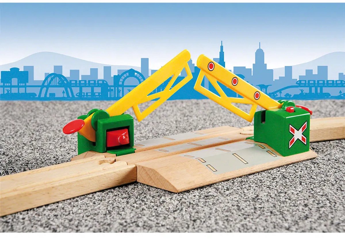 BRIO Magnetische spoorwegovergang - Trein speelgoed - 33750 — afbeelding 13