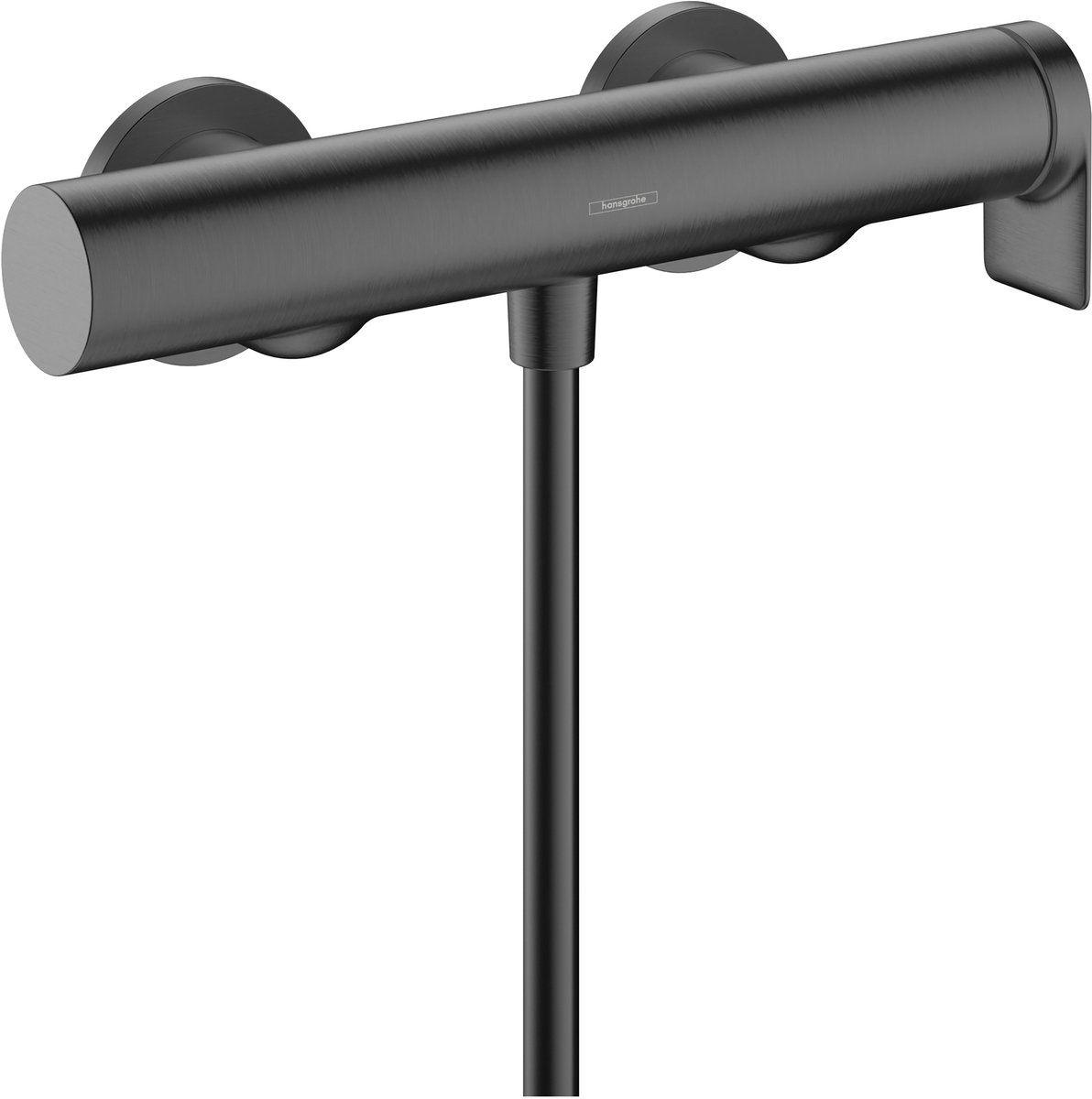Hansgrohe Vivenis - Douchekraan, geborsteld zwart chroom 75620340