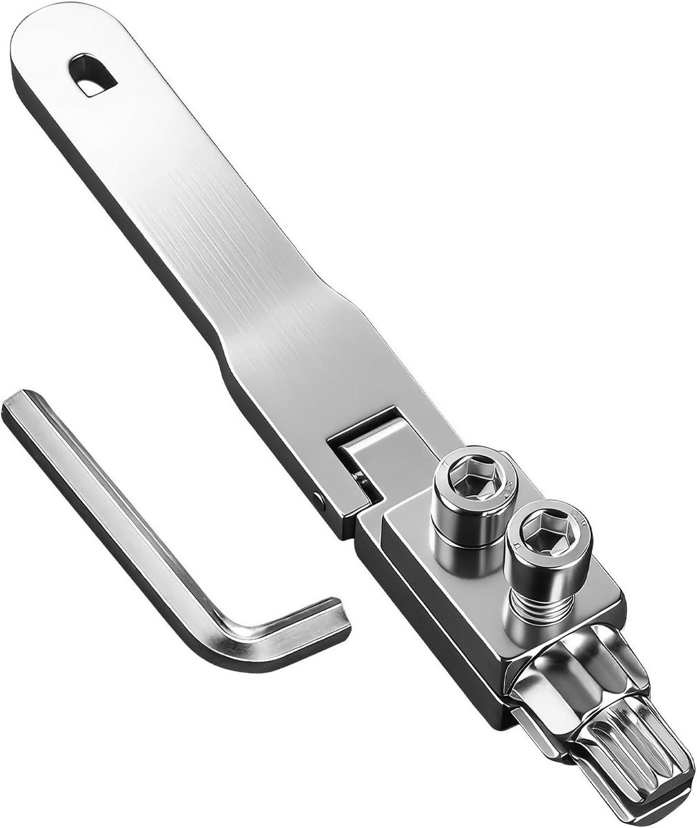 Schroeftrekker Set - Gereedschap Set Gebroken Schroef - Reparatie Badkamer - Koolstofstaal - 18 x 15 x 2 cm