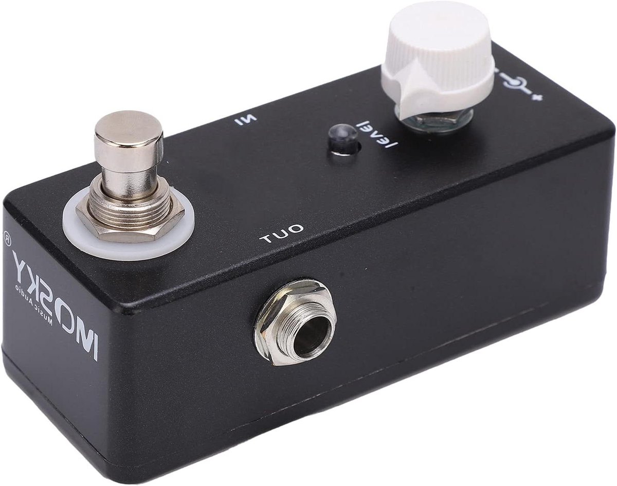 Gitaar Volume Pedaal - Volume Control Pedaal - Muziek Maken - True Bypass Technologie
