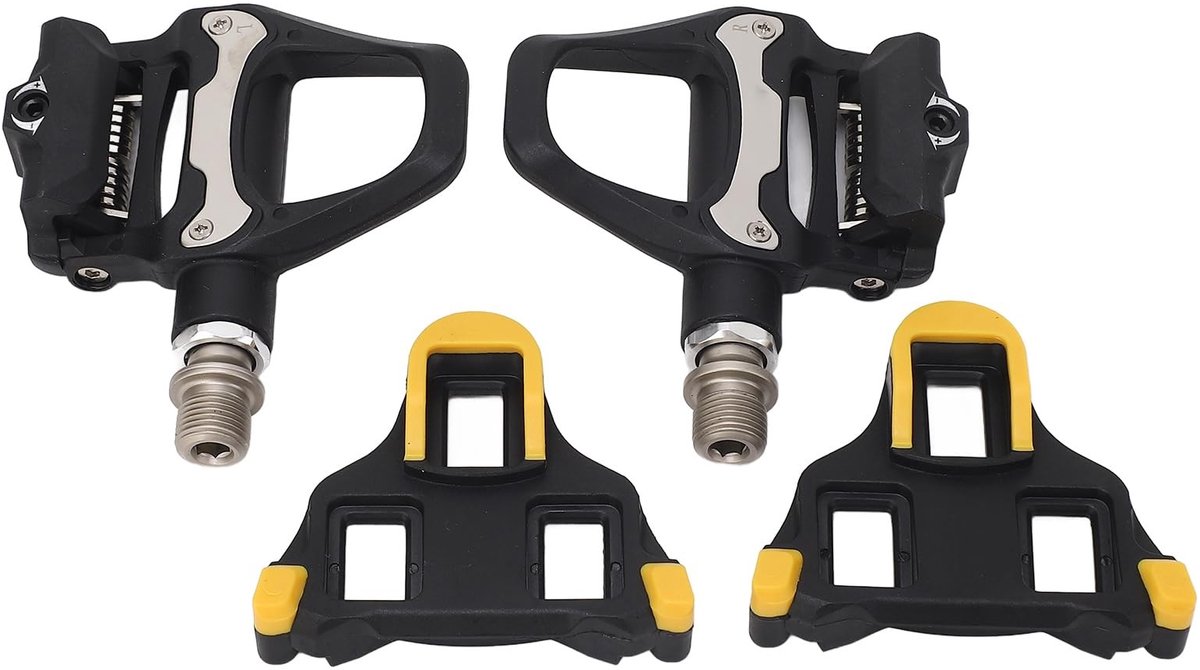 ONF3 - Yctze Premium Road Bike Pedalen met SPD Systeem - Lichtgewicht en Verstelbare Tension