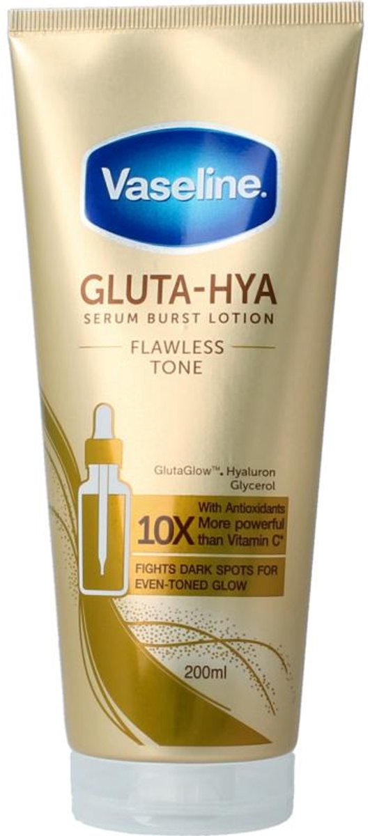 Vaseline Gluta-Hya Serum Flawless Glow - 200 ml