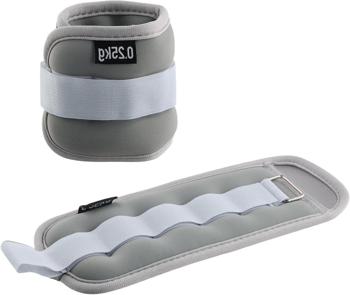 Gewichten voor Enkelgewrichten, 0.25/0.5/0.75 kg, Perfect voor Fitness, Fysiotherapie, Yoga en Aerobics