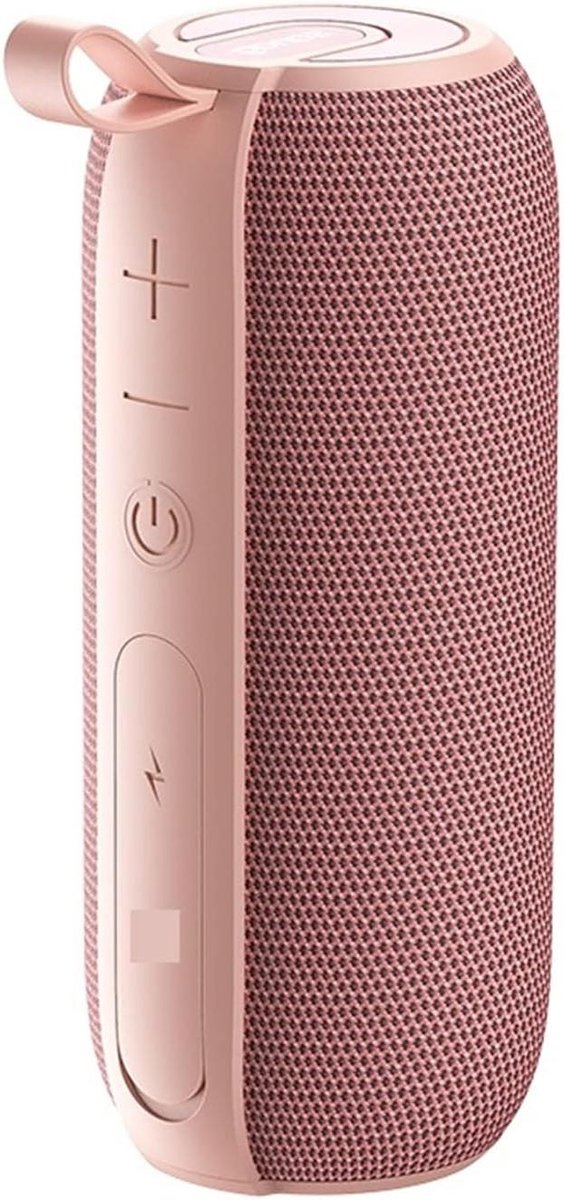 Draadloze Speaker - Bluetooth Speaker - Muziek Luisteren - IPX7 Waterdicht - 25W - Roze