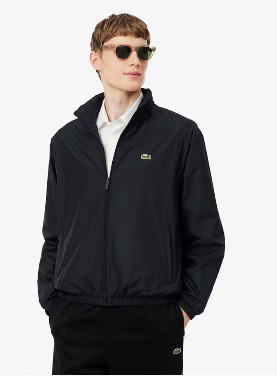 LACOSTE WATERAFSTOTEND JACK -50 Zwart