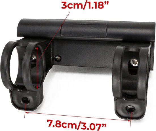 VHV - Scooter Fietsverlichting Voorlicht - Solar LED Voorlicht Fiets voor Nacht Rijden - 300 mAh accu, slimme sensor - voor Fiets, Elektrische Step, Skateboard en Avondritten — afbeelding 2