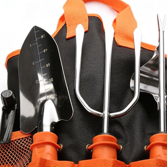 Tuingereedschap Set - Tuin Werkset - Tuin Onderhoud - Roestvrij Staal - 13 Delig - Uniek Kenmerk van Tuingereedschap. — afbeelding 4