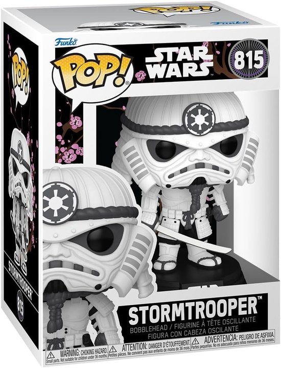 Star Wars Stormtrooper vinylfiguur 815 Unisex Funko Pop! - Neutraal - Standard