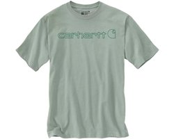 T-Shirt Carhartt Core Logo S/S 103361 Seabrook-XL