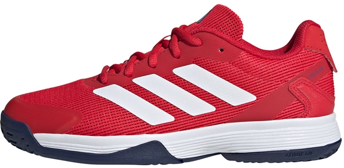 Adidas Performance Ubersonic Tennis Schoenen Kids Kinderen Rood