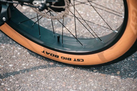 BOHLT Q26 - Fatbike - Zwart - 250W - Elektrische Fatbike van Bohlt — afbeelding 2
