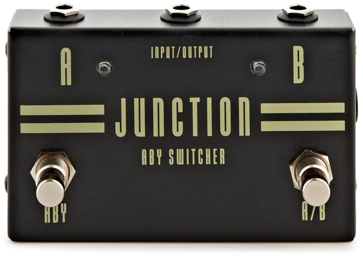 Hartwood Junction ABY Switcher Pedaal