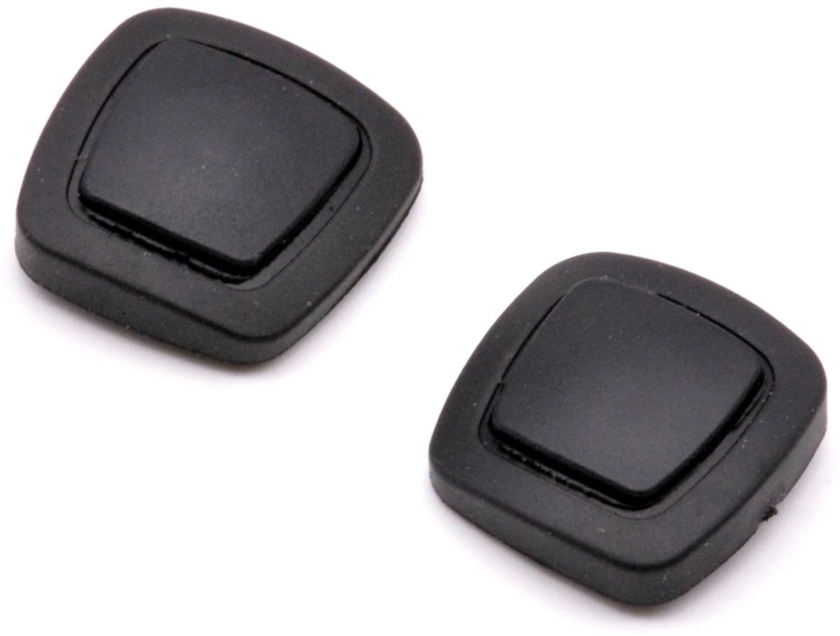 aladdien - Deurgreepknop Afdekplaatje - Voor Mercedes S-klasse - 2x Stuks - Auto Accessoires - Vervangingsonderdeel - Geschikt voor Diverse Modellen...
