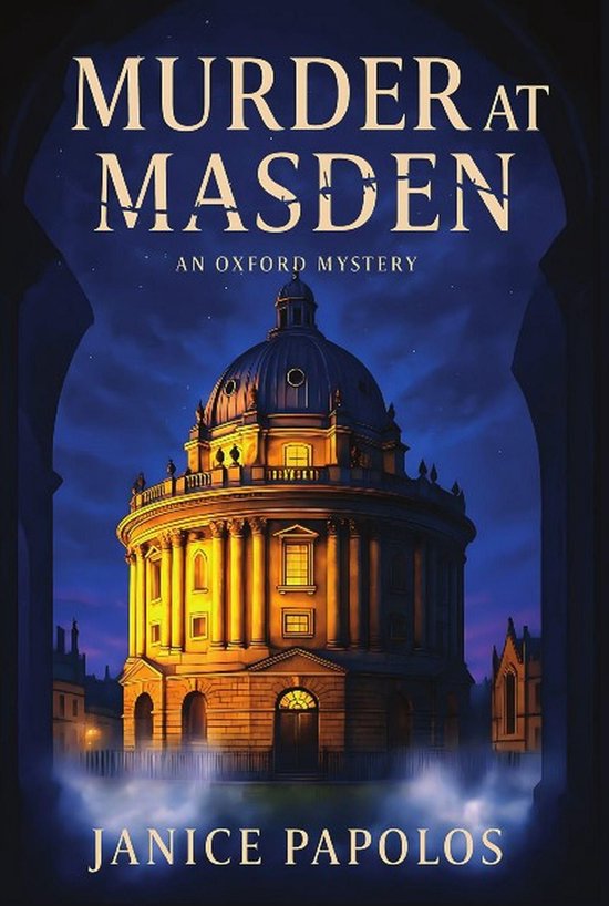 Murder at Masden - cover