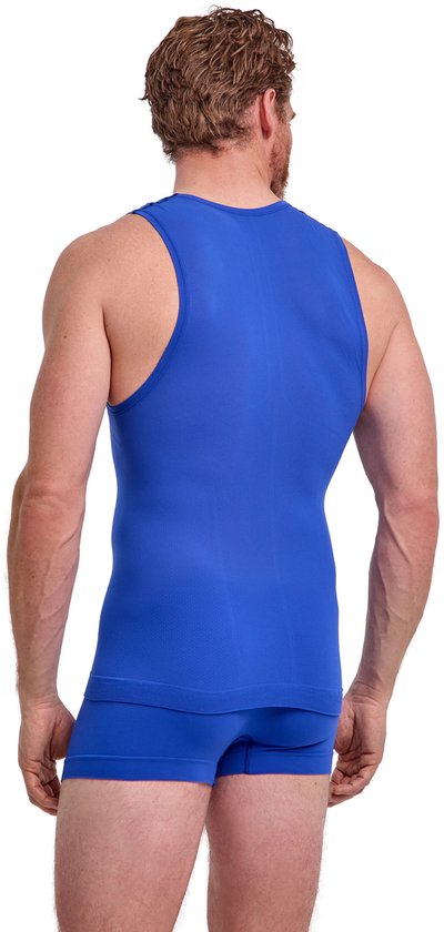 FALKE débardeur homme Ultralight Cool - chemise thermique - bleu (yve) - Taille : S