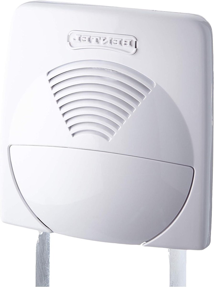 Sirene - Alarm Geluid - Beveiliging Huis - 12 Volt Werking - Compact Formaat - Wit
