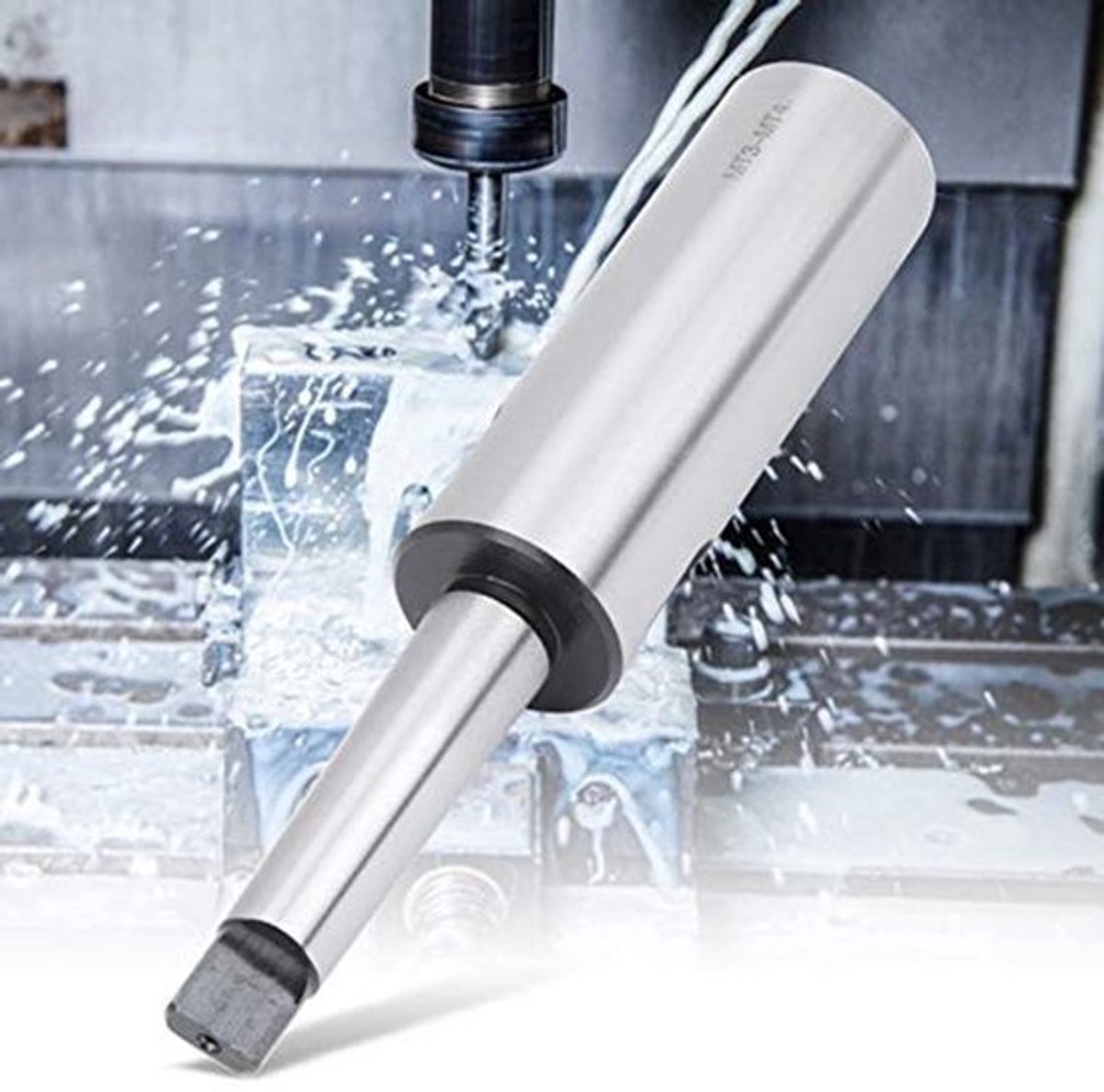 Morse Conus Adapter MK3-MK4 - Slijtvast RVS Boor Huls voor Frezen op Draaibanken